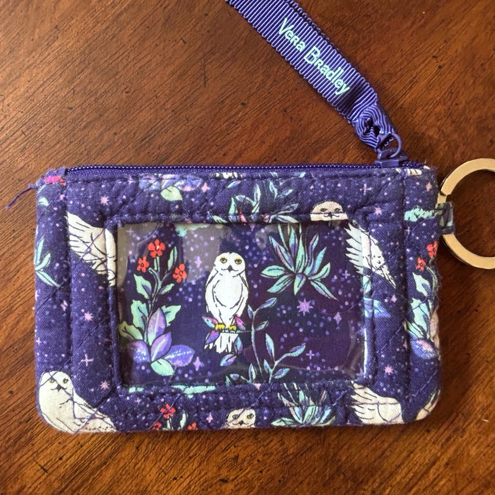 Harry Potter Vera Bradley zip ID case